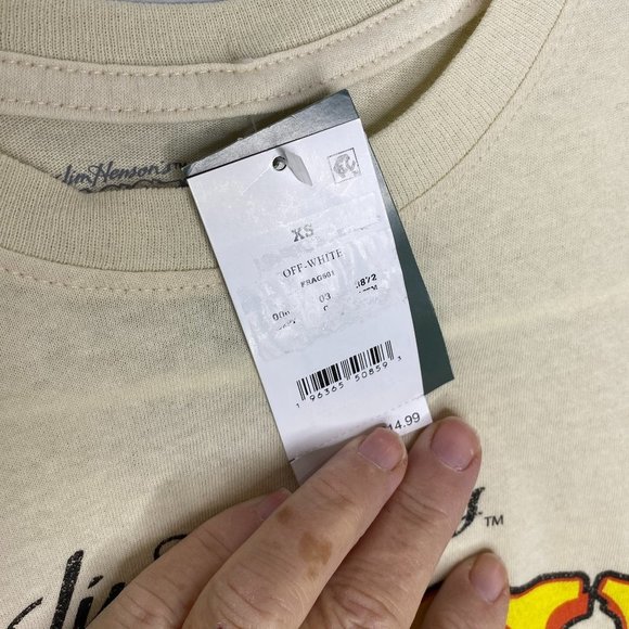 Jim Henson's NWT Fraggle Rock, 100% cotton, unisex XS short sleeved t shirt. - Picture 4 of 5